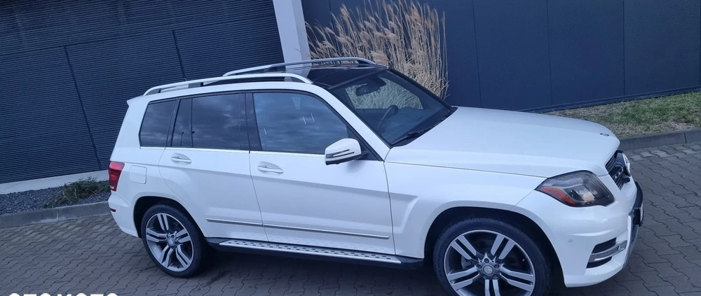 Mercedes-Benz GLK cena 99900 przebieg: 127980, rok produkcji 2015 z Skępe małe 704